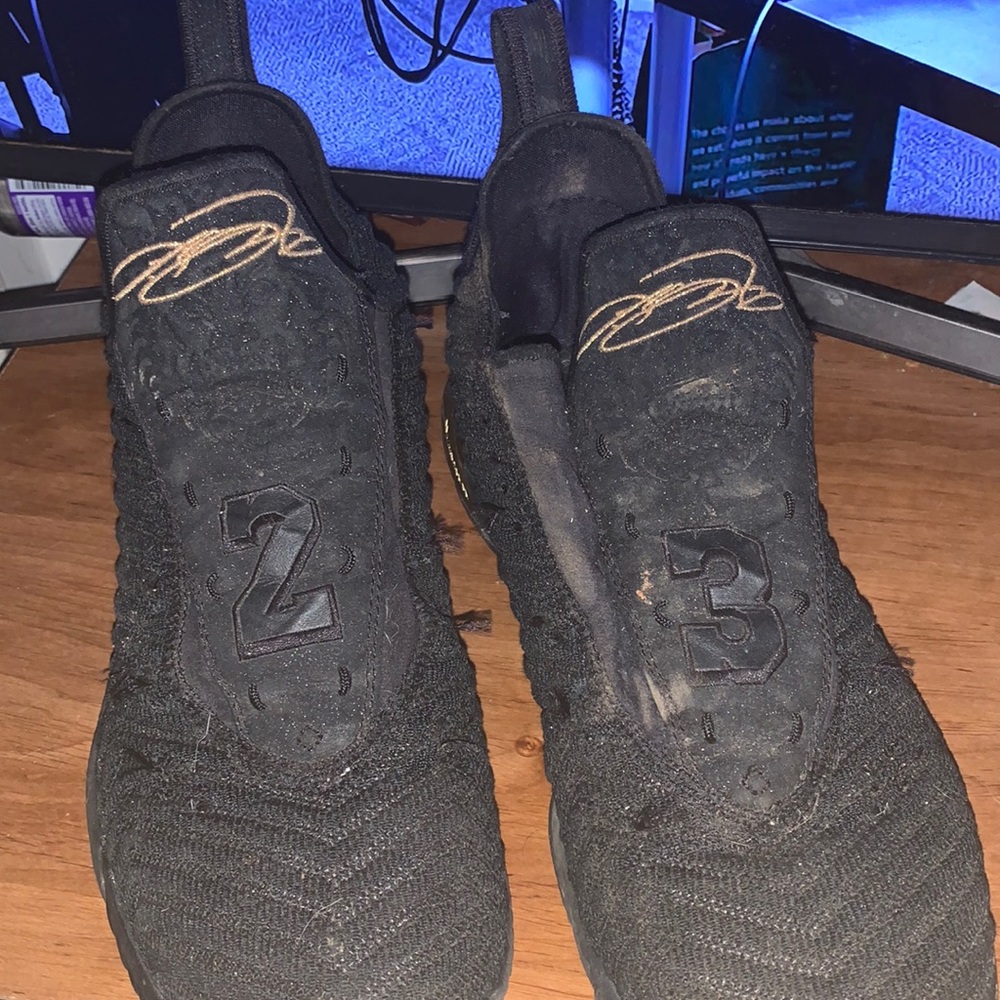 Lebron 16 kind of used